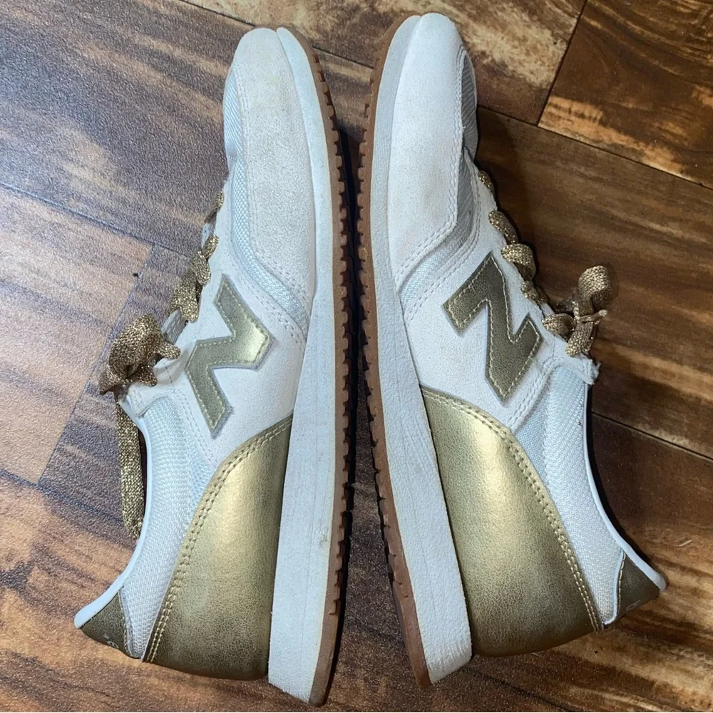 New Balance 620 V2 Gold Trainer for J. Crew